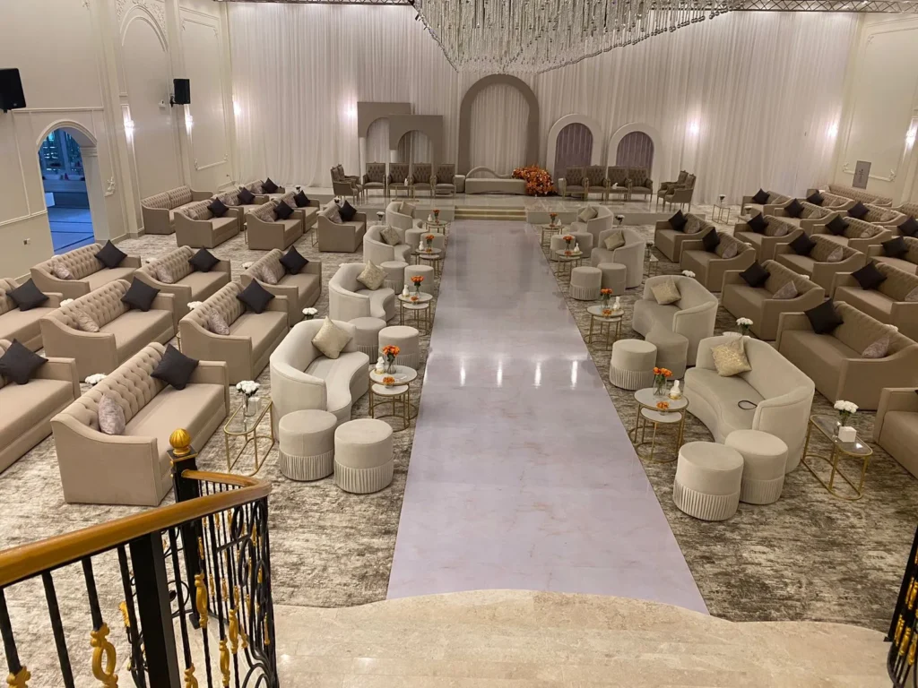 تفصيل كراسي قاعات